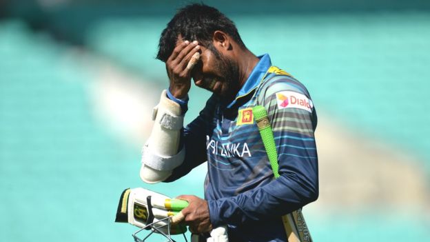 श्रीलंकाई कप्तान थरंगा पर दो मैचों का प्रतिबंध