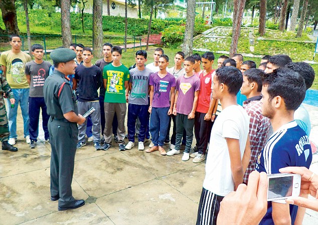 युवाओं के लिए ख़ुशख़बरी  सेना भर्ती के लिए दस नवंबर से सेलेक्शन कैंप आयोजित