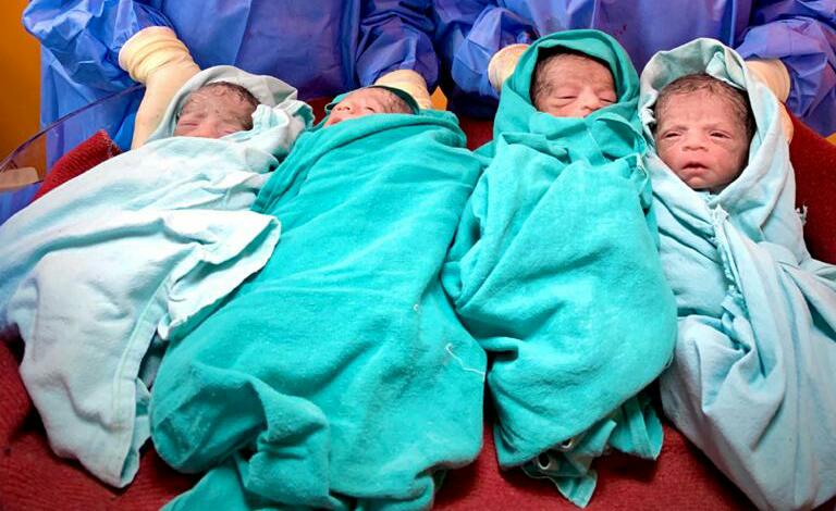 ऋषिकेश एम्स में उत्तरकाशी की   एक महिला ने चार बच्चों को दिया जन्म
